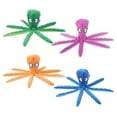 thumbnail image 3 of Plush Toy Dog Toy, Soft Octopus Plush Dog Toy With Crumpled Paper, 3 of 3