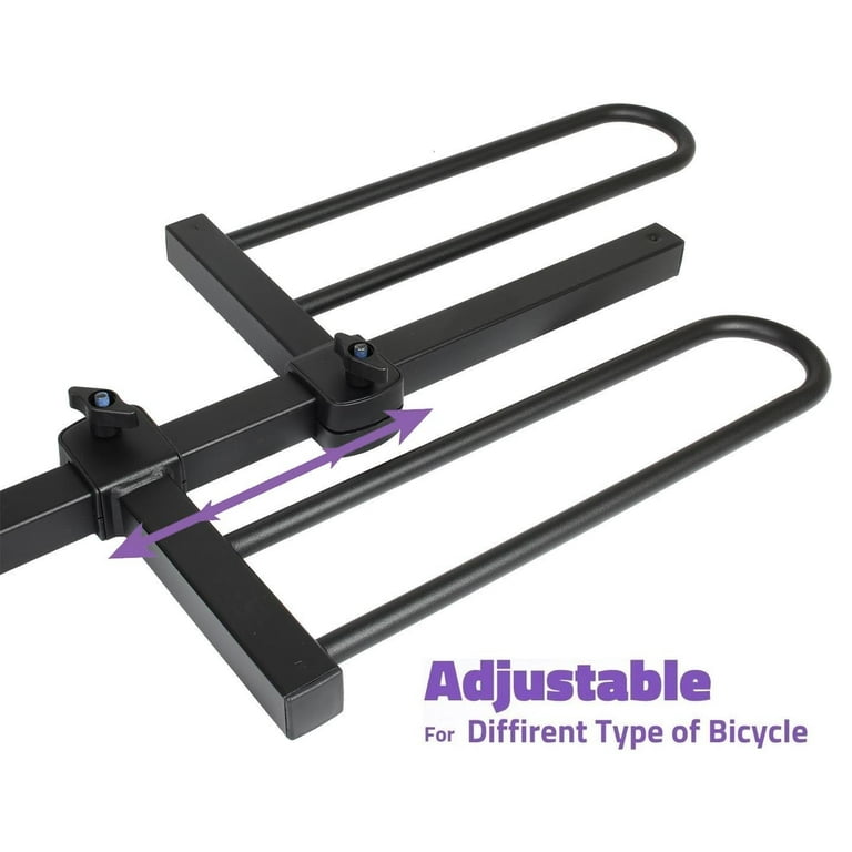 Venzo 2 bike bicycle platform style carrier deals