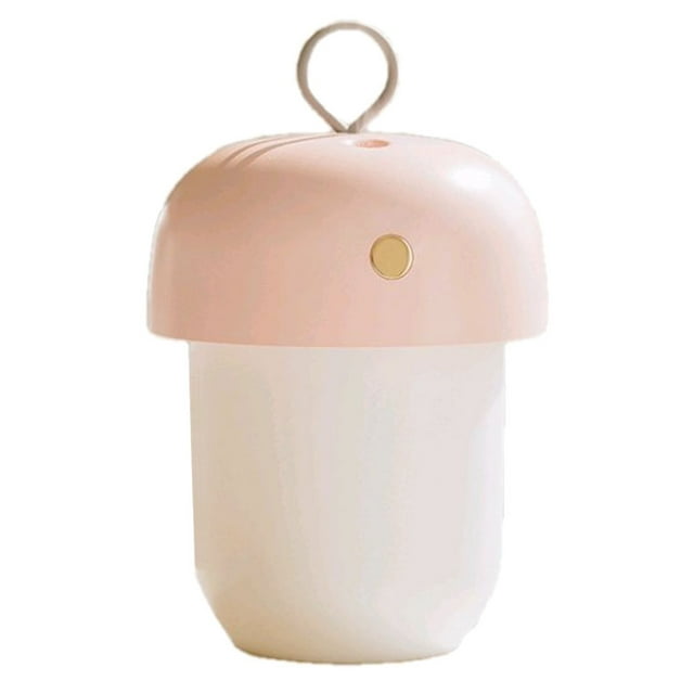 Humidificador portátil Sunnimix 420ML Rosado Mini humidificador USB