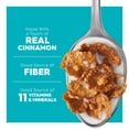 thumbnail image 5 of Kellogg's Special K Baked Cinnamon Crunch Breakfast Cereal, Good Source of Fiber, Family Size, 17.3 oz, 5 of 13
