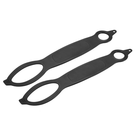

Uxcell 22mm/0.87 ID Silicone Water Bottle Holder Clip Black 2 Pack