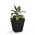 thumbnail image 2 of Bristol 18in Tall Planter - Black, 2 of 7