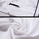 thumbnail image 4 of Cocina Chef Abrigos de manga corta de doble pecho Ropa de trabajo Cocina Chefs Use Cook Works Ropa para restaurante Hotel Use White 3xl seitruly HA011666-10, 4 of 7