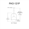 thumbnail image 2 of Pendant Paola, 2 of 3