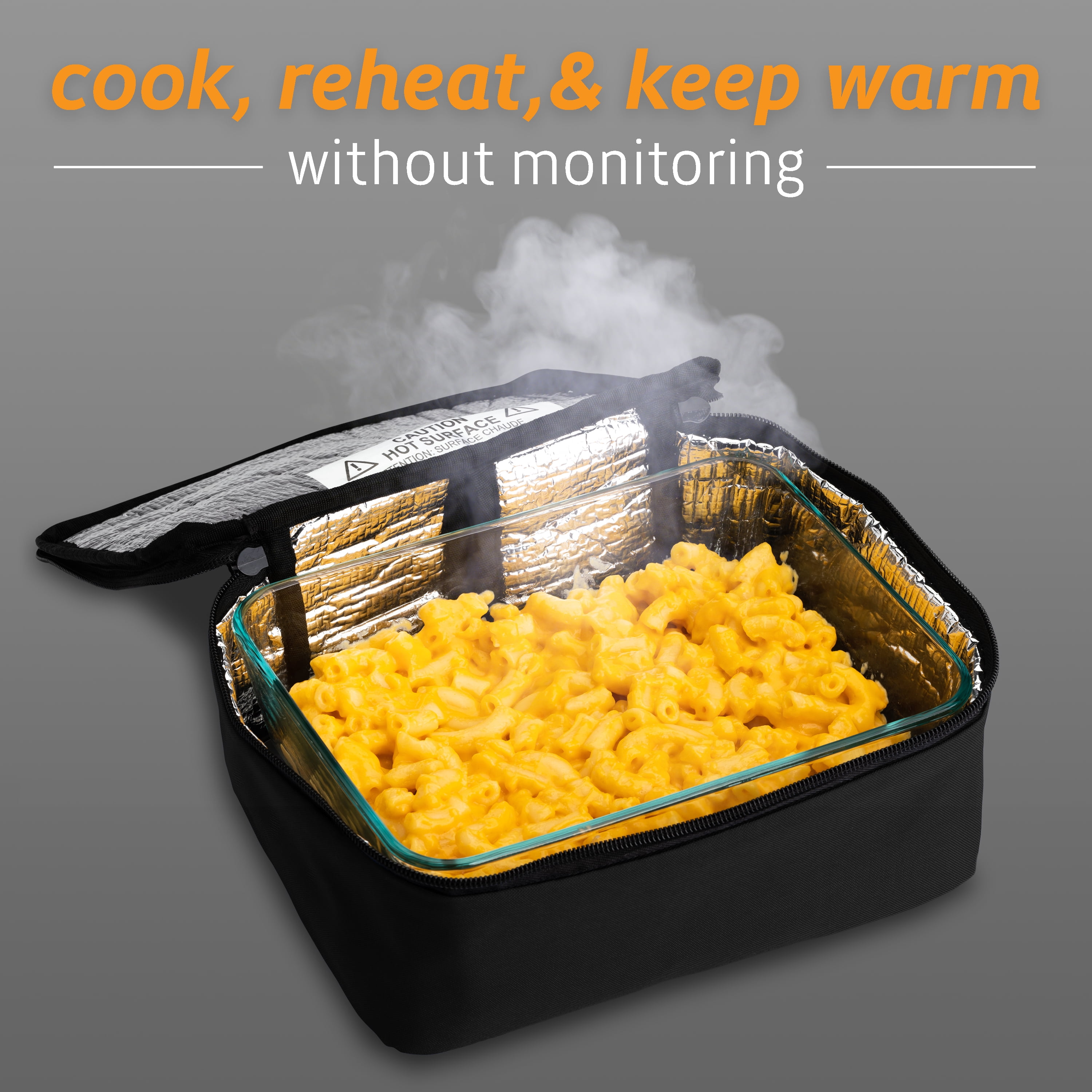 hot logic 12v mini oven