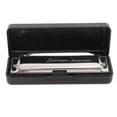 thumbnail image 1 of G Key Harmonica 10 Hole 20 Tone Mouth Organ Rust Corrosion Proof Portable Harmonica for Beginner Children, 1 of 5