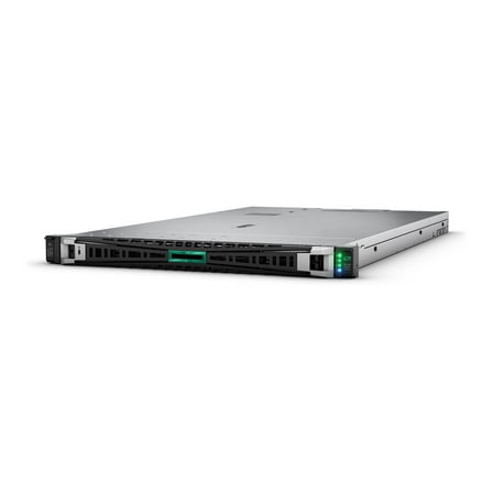HPE SMART CHOICE ProLiant DL360 Gen11 1U Rack Server, 1 x Intel Xeon Gold 6530 2.1 GHz, 128 GB RAM, NVMe Controller