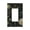Single Gang, variant on Nocturnal Flora Moth Single Gang Wall Plate 1 Gang Decorative Electrical Outlet Light Switch Cover Switchplate