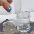 thumbnail image 2 of RAGUPEL Single Head Nail Art Stamper,Eco-Friendly French Tip Stamp,Lightweight Transparent French Tip Stamper Tools, 2 of 7