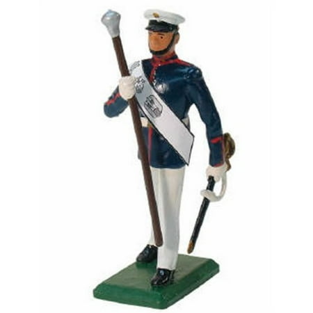 - W. Britain 43031 United States Marine Corps Drum Major