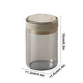 thumbnail image 2 of Airtight Storage Jar for Kitchen - High Borosilicate Glass Canister with One-Way Degassing Valve - Multi-Purpose for Coffee, Snacks, Tea, Grains - Easy to Clean and Maintain Freshness, 2 of 6