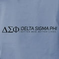thumbnail image 3 of CafePress - Delta Sigma Phi Black Logo T Shirt - Womens Comfort Colors® Shirt, 3 of 4