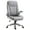 Grey#3, variant on High Back Massage Office Chair - PU Leather Recliner with Footrest & Remote Control, Black