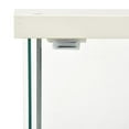 thumbnail image 3 of vidaXL Armoire de Rangement Verre Trempé Blanc, 3 of 5