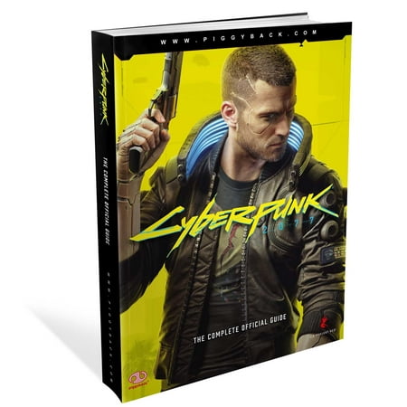 Cyberpunk 2077 : The Complete Official Guide (Paperback)