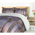 thumbnail image 5 of Ambesonne Gothic Duvet Cover Sets, Secret Garden, 2-King, Lilac Grey Blue, 5 of 7