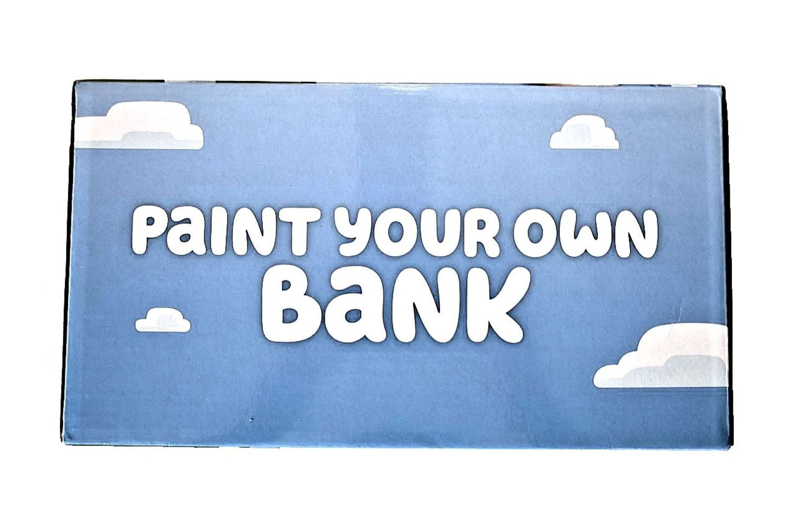 Bluey Paint Your Own Bluey Figurine Paintable Bluey Bank Piggy Bank New