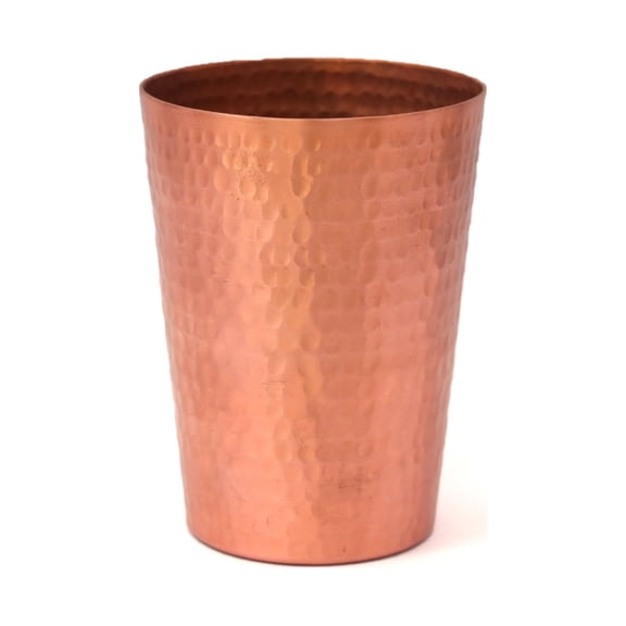 De Kulture Works Pure Solid Copper Shot Glass Cup Tumbler Drinkware Set of 2
