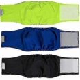 thumbnail image 1 of Reusable Male Dog Diapers - 3 Pack of Durable Belly Bands for Comfortable Everyday Use, 1 of 5