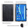 thumbnail image 4 of Funda con Teclado Bige para Lenovo Tab M10 Plus 10.6" Cuero PU, 4 of 7