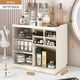 thumbnail image 1 of Makeup Organizer with Drawers - Dustproof Cosmetic Storage Box for Vanity Skincare Lipstick and Masks Desk or Dressing Table Office Home Supplies, 1 of 3