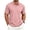 Light pink_002, variant on Domuza Mens Polo Shirts Short Sleeve Classic Cotton Summer Casual Lightweight Top Breathable Soft Classic Pullover Mint Green 3XL