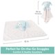 thumbnail image 5 of Manta de peluche con forma de animal de peluche GUND Baby, suave y sostenible, 5 of 8