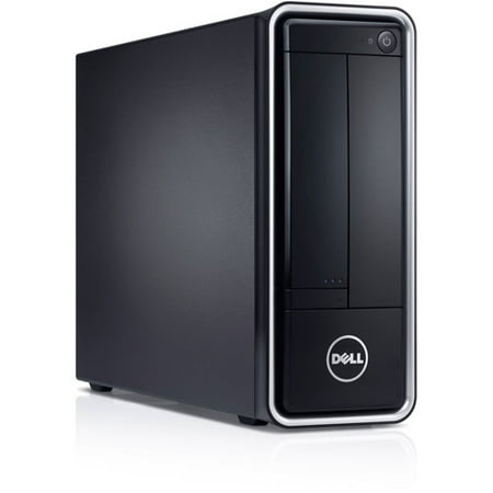Dell Black Inspiron i660s-4615BK Desktop PC with Intel Pentium G645 Processor, 4GB Memory, 1TB Hard Drive and Windows 8 (Monitor Not Included)