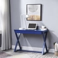thumbnail image 5 of ACME Nalo Writing Desk in Twilight Blue, 5 of 6