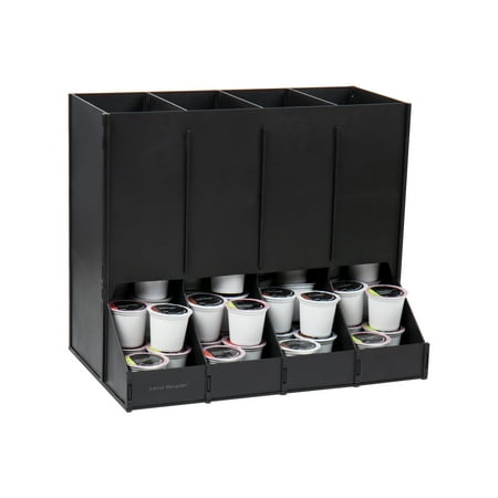 UPC 887530000133 product image for Mind Reader 4-Compartment Single Serve Coffee Pod Dispenser  120 Pod Capacity  B | upcitemdb.com