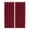 Wine Red, variant on Pure Red Wine Kitchen Curtains 63 Inch Length, Simple Solid Color Grommet Top Bedroom Living Room Curtains, Light Filtering Cafe Curtain Drapes 2 Panels Set 104''x63''