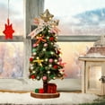 thumbnail image 5 of 2025 Twisted Stick Christmas Tree – Festive Christmas Decorations with Lights, "Merry Christmas" Sign, and Tinsel, Perfect for Holiday Home Decor and Gifts, 5 of 6
