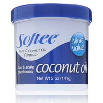 Softee Hair and Scalp Conditioner Coconut Oil, 5 Oz, Pack of 3