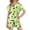 A134 Multicolor, variant on Teen Girls 2 Piece Celestial Pajama Outfit Short Sleeve Cloud Star Moon Print Tee and Shorts Set Cute Nightwear Clothes Soft Summer Sleepwear Loungewear Suit