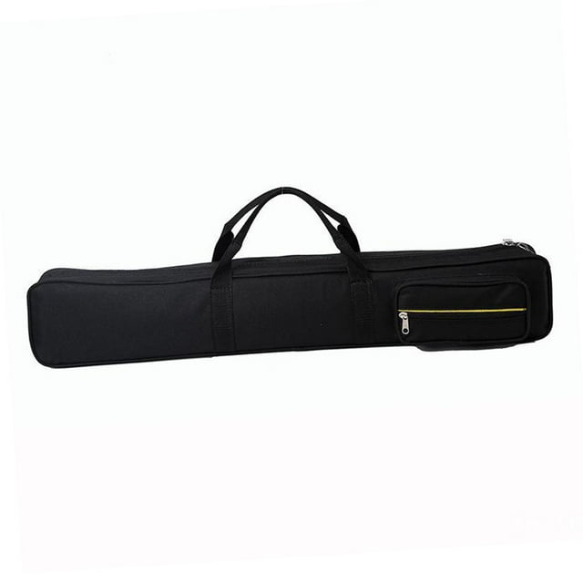 Guardoinrt Étui de Queue de Billard Anti-Poussière Compact Sac de Transport Noir 75x14x7cm