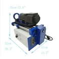 thumbnail image 2 of Perceuse à Trous Perceuse à Ligne Portative pour Machines d'Ingénierie 110V, 2 of 28