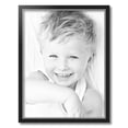 thumbnail image 2 of ArtToFrames 19x25 inch Black Velvet with Silver Picture Frame, Black MDF Poster Frame (4691), 2 of 8