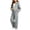 Gray, variant on Husipze 2 Piece Sweatsuit for Girls Fleece Zip Relaxed Fit Hoodie Sweatshirt Oversized Wide Leg Elastic Waist Sweatpants Outfits Gray 5-6 Years