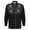 AA Grey, variant on Mens Westren Cowboy Shirts Floral Embroidered Long Sleeve Button Down Shirts Country Spring Fall Brown XL