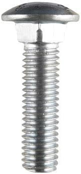 Hillman Carriage Bolt 1/2 " - 13 X 2 " Grade 2 Coarse Round Head