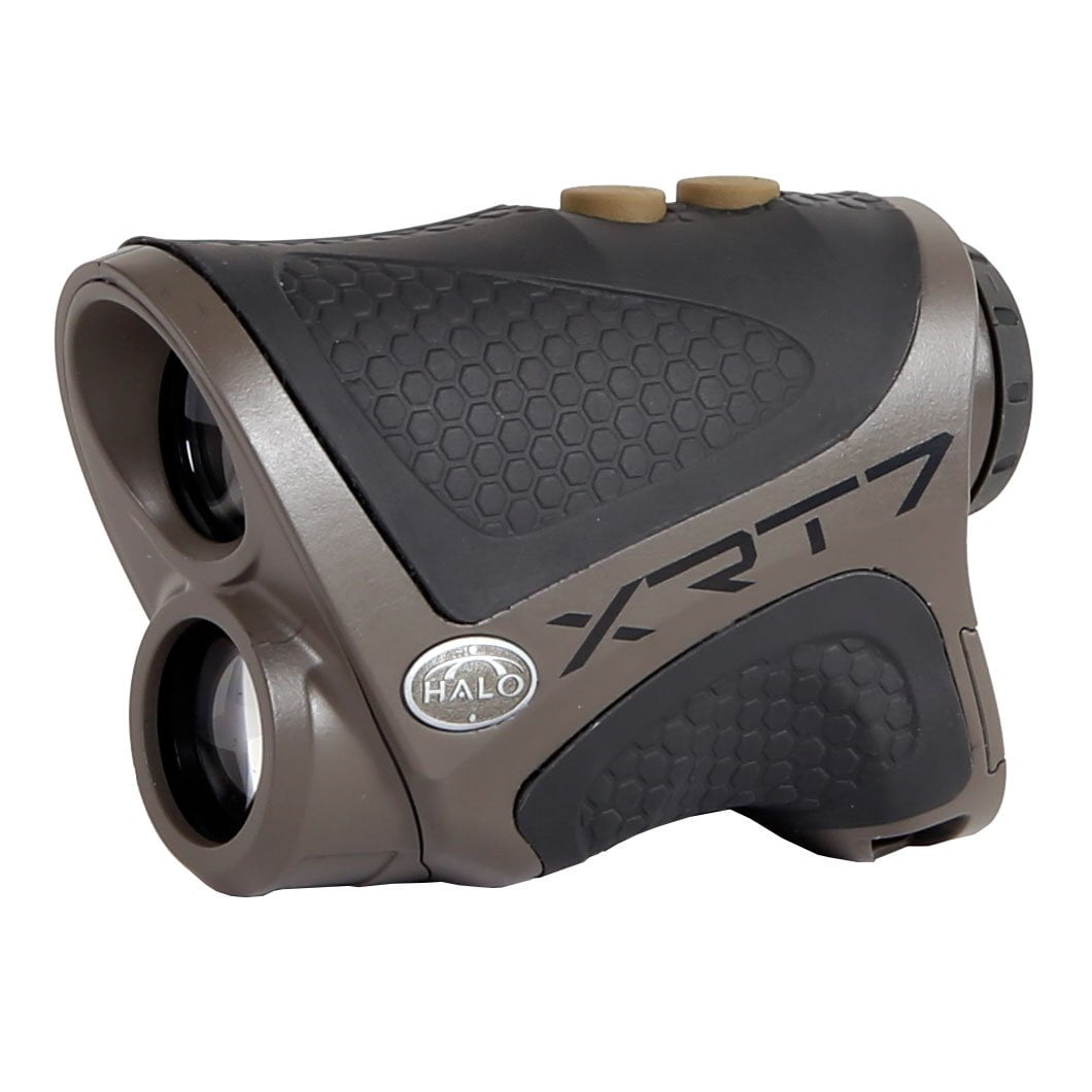 Halo Optics XRT7-7 Series 6x 700 Yard Bow Hunting Laser Range Finder (Brown)