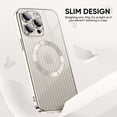 thumbnail image 5 of SaniMore for iPhone 14 (2022) Case with Strong Magnetic, [Car Mount], Anti-slip Soft TPU Anti-yellow Back Cover, Camera Protection Anti-scratch Shockproof Plating Bumper for iPhone 14, Purple, 5 of 12