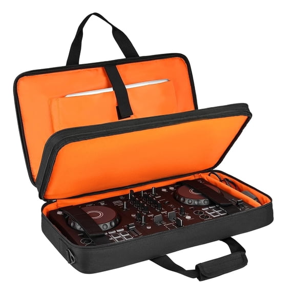Professional DJ Equipment Bag for DDJ RR Controllers Featuring Multiple Compartment Storage Carrying Case Scratchproof