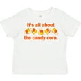 thumbnail image 3 of Inktastic All About the Candy Corn Boys or Girls Toddler T-Shirt, 3 of 5