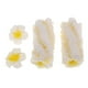 thumbnail image 2 of 50 piezas de flores de frangipani de espuma artificial, plumeria falsa para boda y Navidad 5cm, 2 of 8