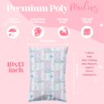 thumbnail image 4 of Poly Mailer Pretty Package Store, 14,5 x 19 cm, 100 unidades, 4 of 7