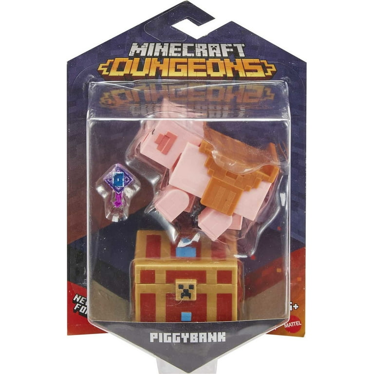 Minecraft Dungeons Collectible Battle Figure and