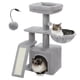 thumbnail image 1 of Árbol para Gatos PETEPELA Pequeño para Gatos de Interior con Rampa para Arañar, 1 of 7