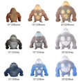 thumbnail image 2 of Upgrade Squish Stretchy Gorilla Toy Stress Relief Sensory Fidget Squeeze Monkey Cdsx, 2 of 5