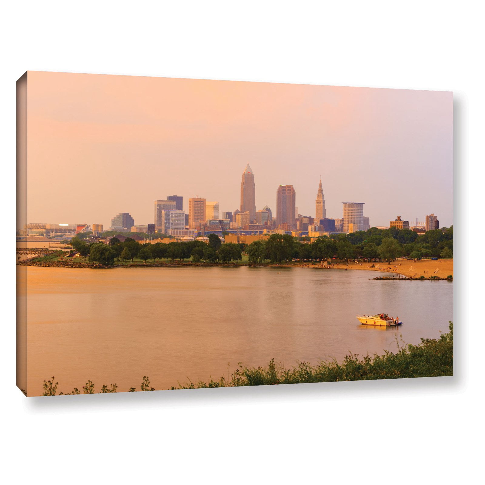 Cody York "Cleveland 19" Gallery-Wrapped Canvas